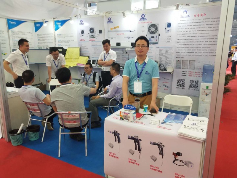 閃電實業(yè)SANESD2019年電子展會
