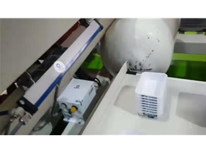 SANESD離子風棒應用在注塑機上面的靜電消除器