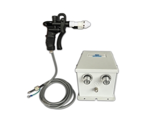 ESD-305白色離子風槍配電源